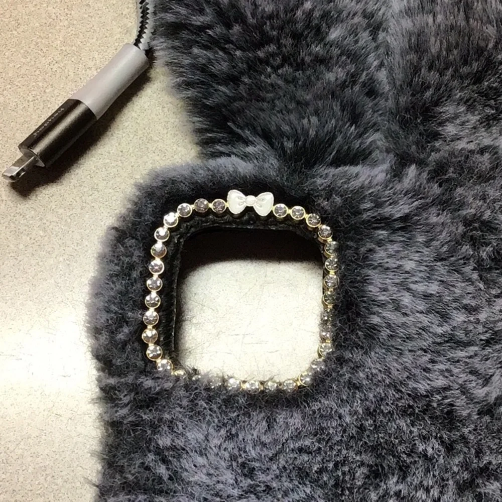 Soft Fluffy Rabbit Phone Case